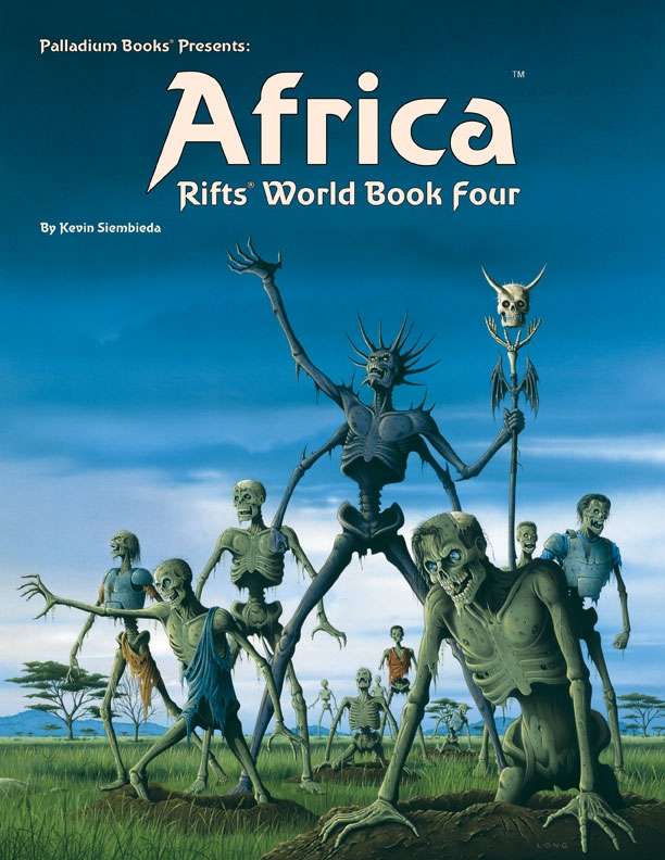 Rifts World Book Four book cover
