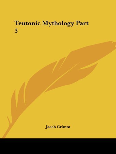 Teutonic Mythology book cover 3