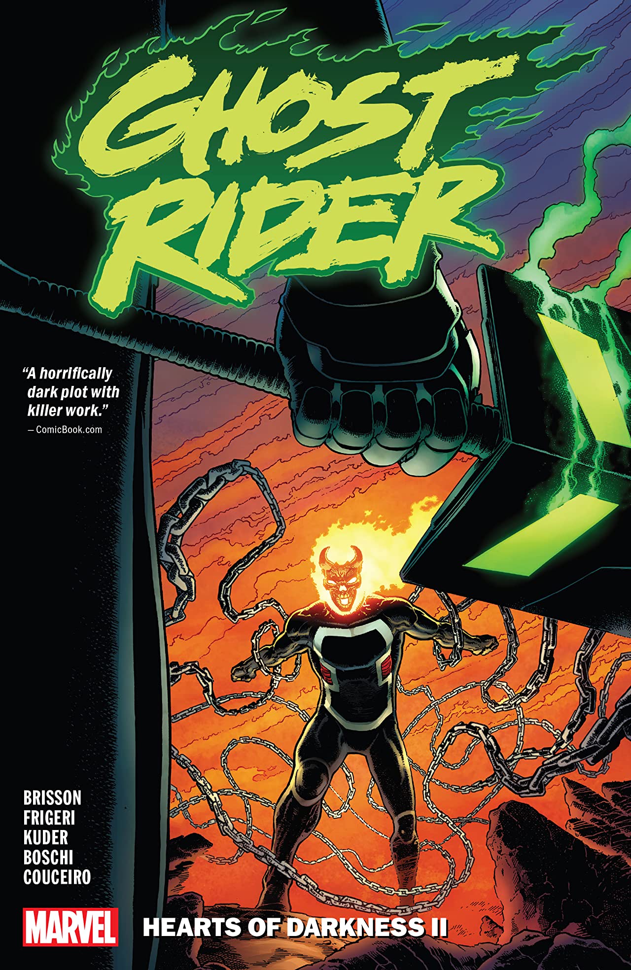Ghost Rider (2019) (Collected Editions) book cover 1