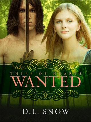 Thief of Hearts Trilogy book cover 1