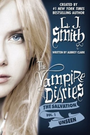The Vampire Diaries: The Salvation book cover 1