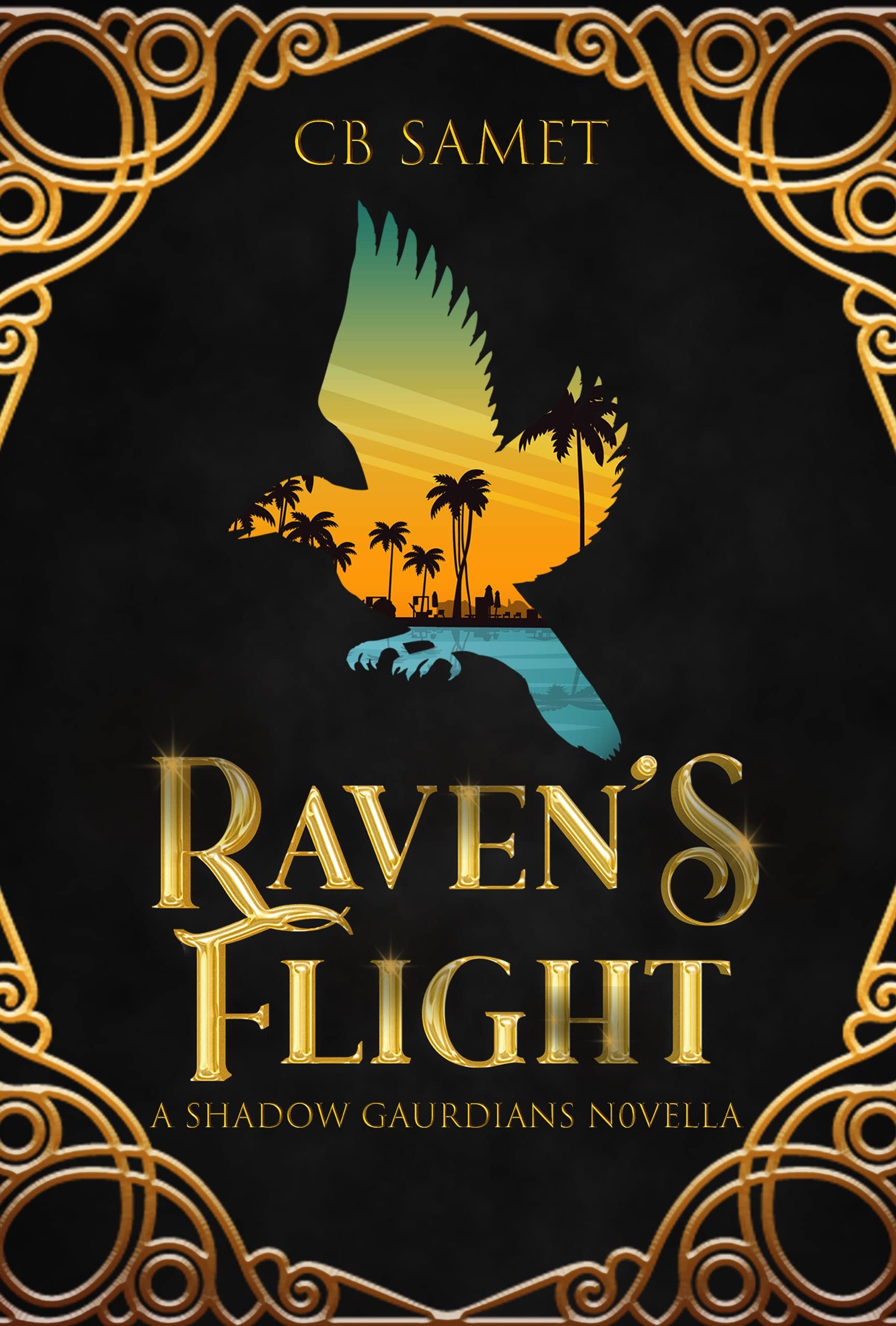 Raven's Flight book cover