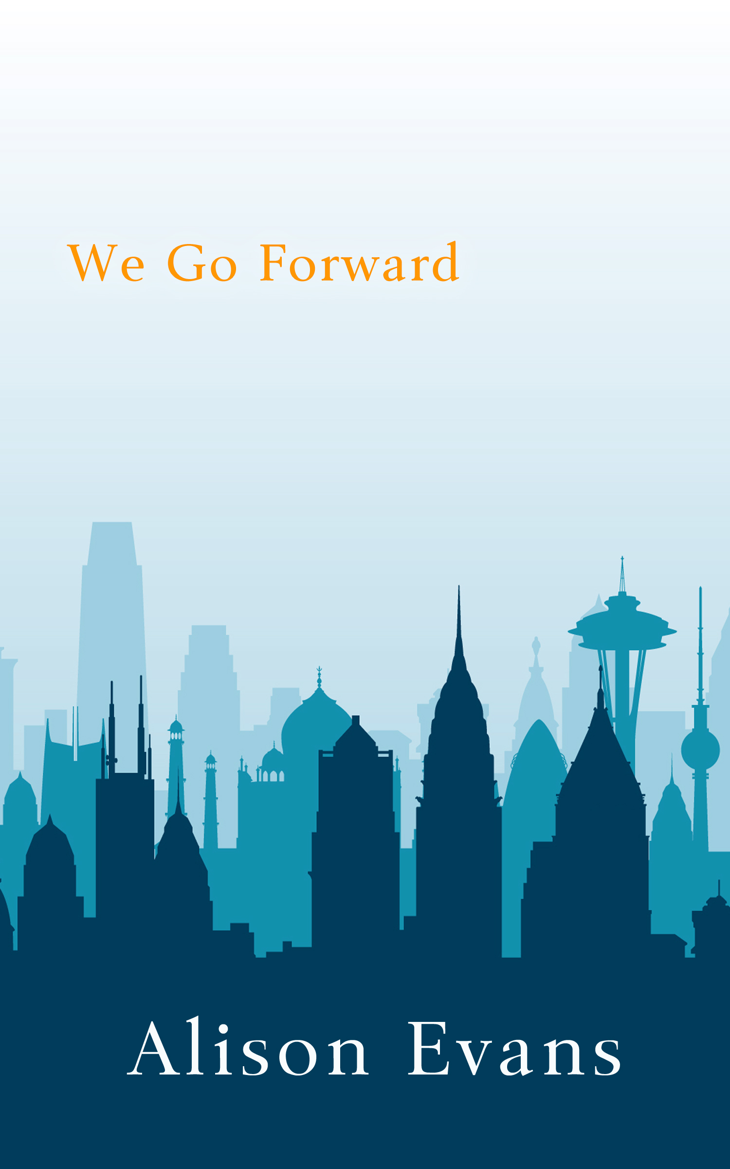 We Go Forward book cover