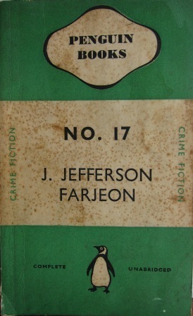 No. 17 book cover