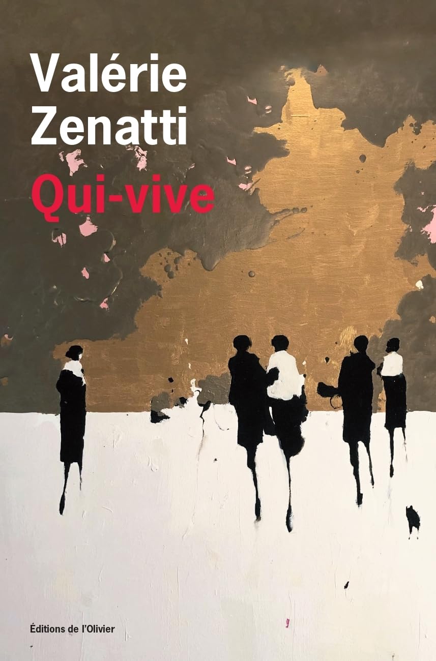 Qui-vive book cover