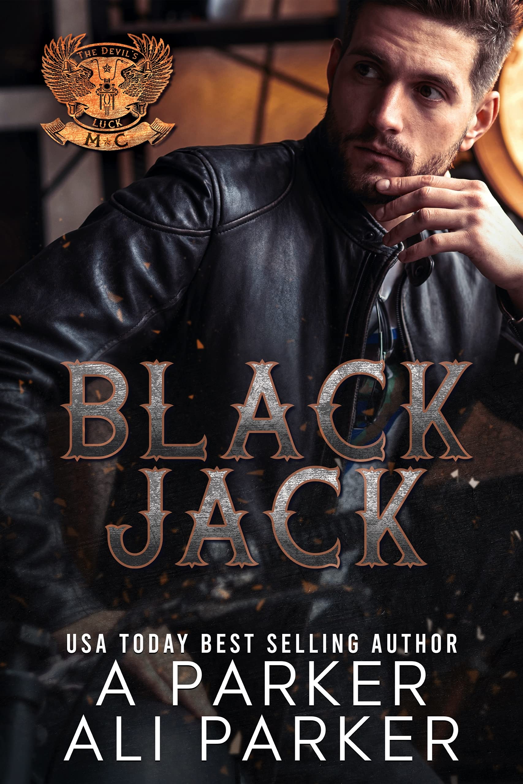 The Devil's Luck MC book cover 1