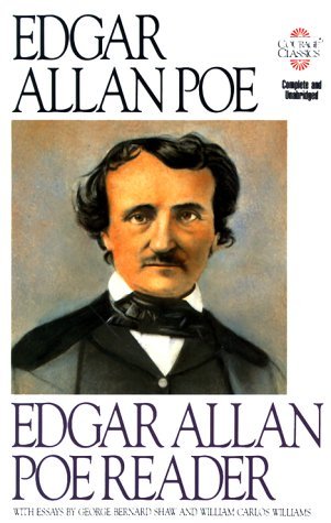 Edgar Allan Poe Reader book cover