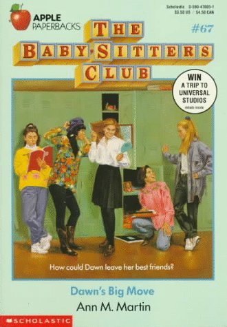 Dawn's Big Move book cover