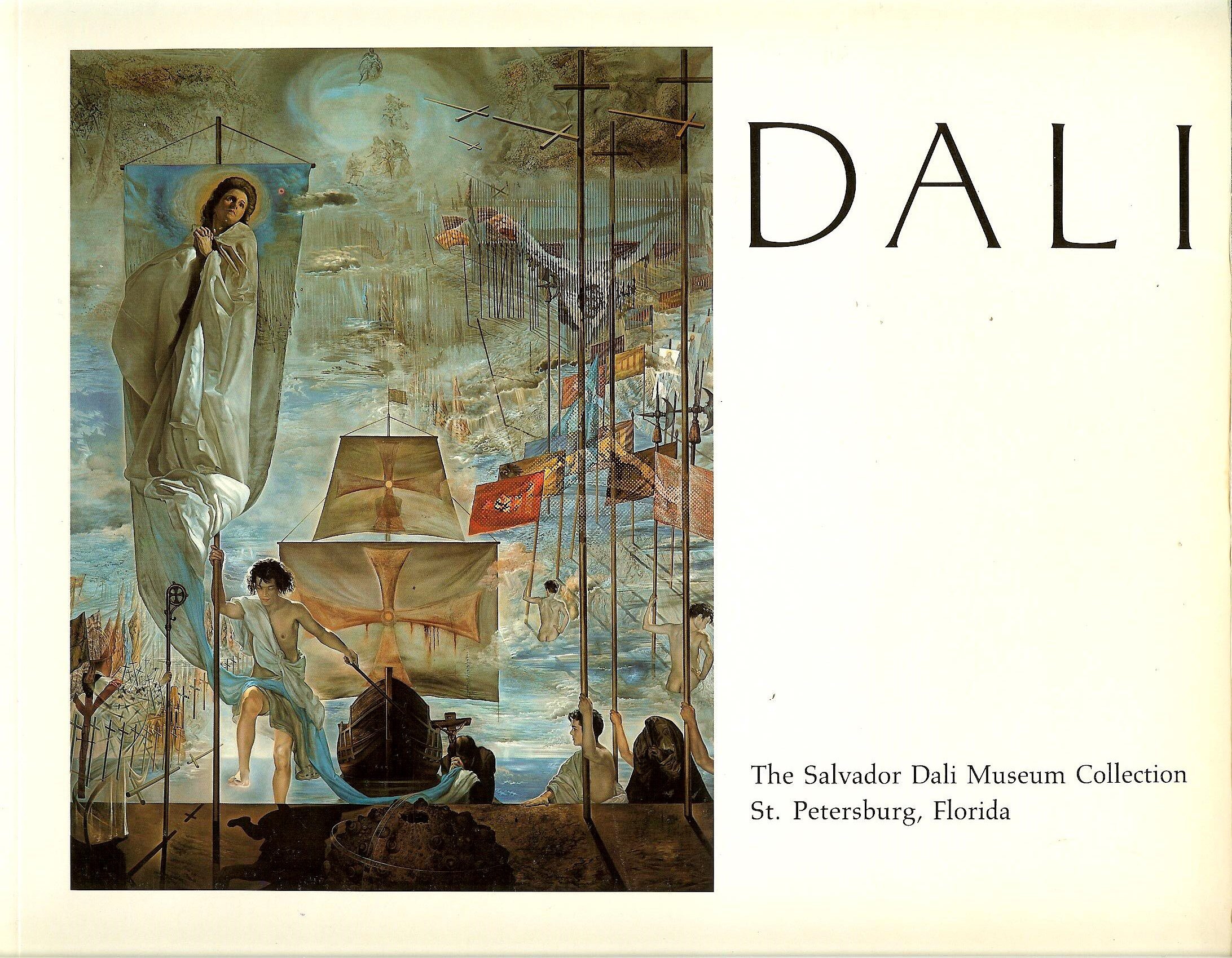 Dali book cover