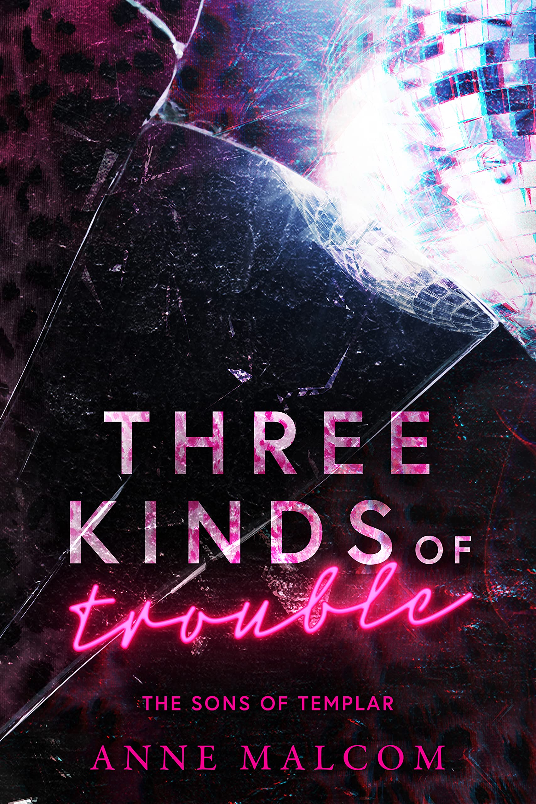 Three Kinds of Trouble book cover