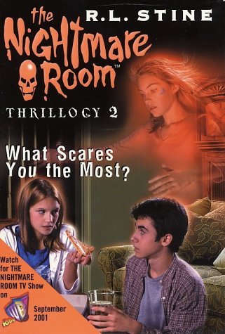 Nightmare Room Thrillogy book cover 2
