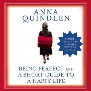 Being Perfect and A Short Guide to a Happy Life book cover