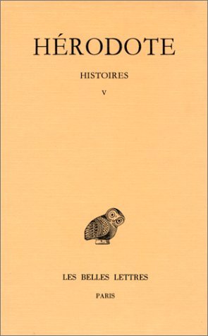 The Histories Book 5 book cover