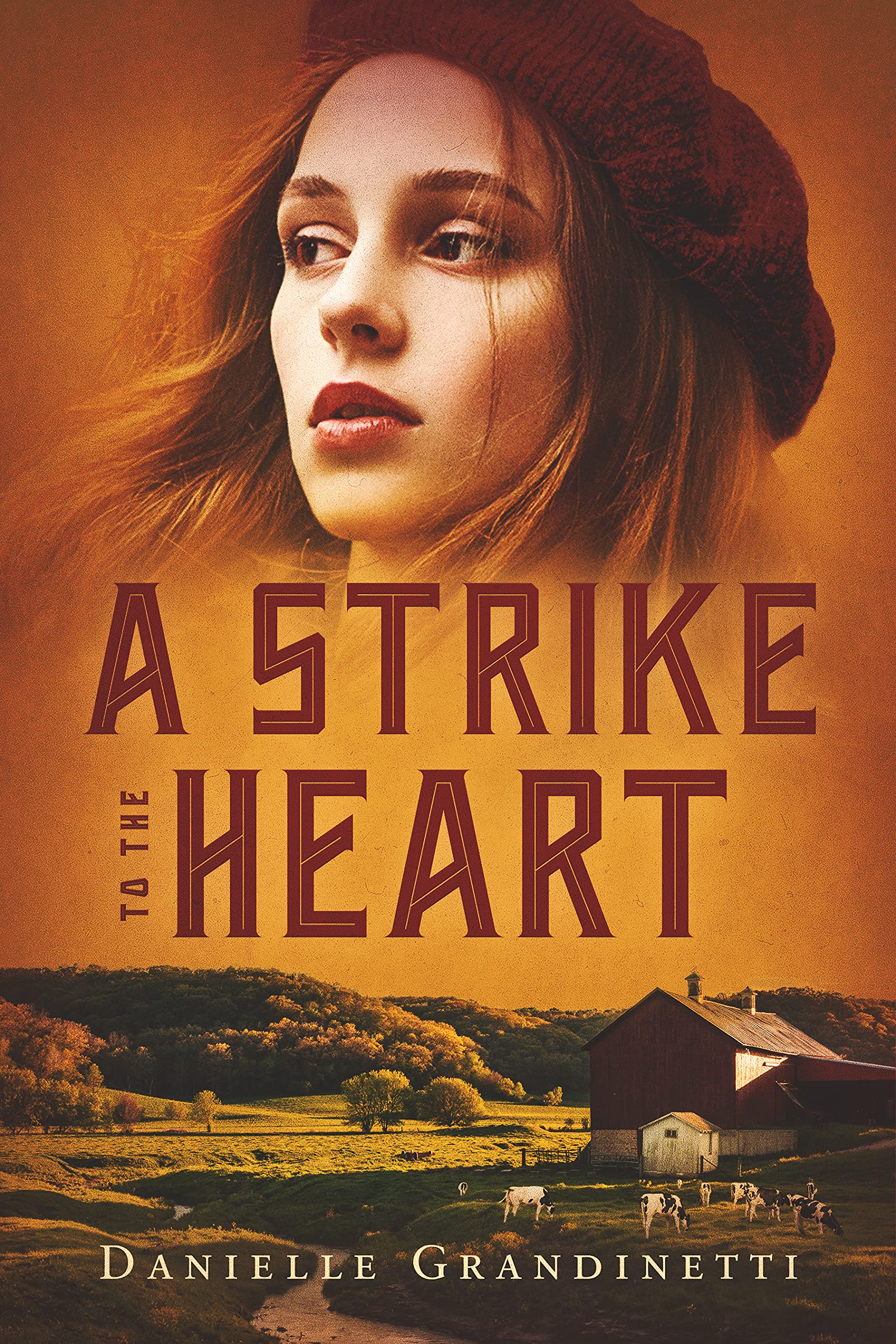 Strike to the Heart book cover 1