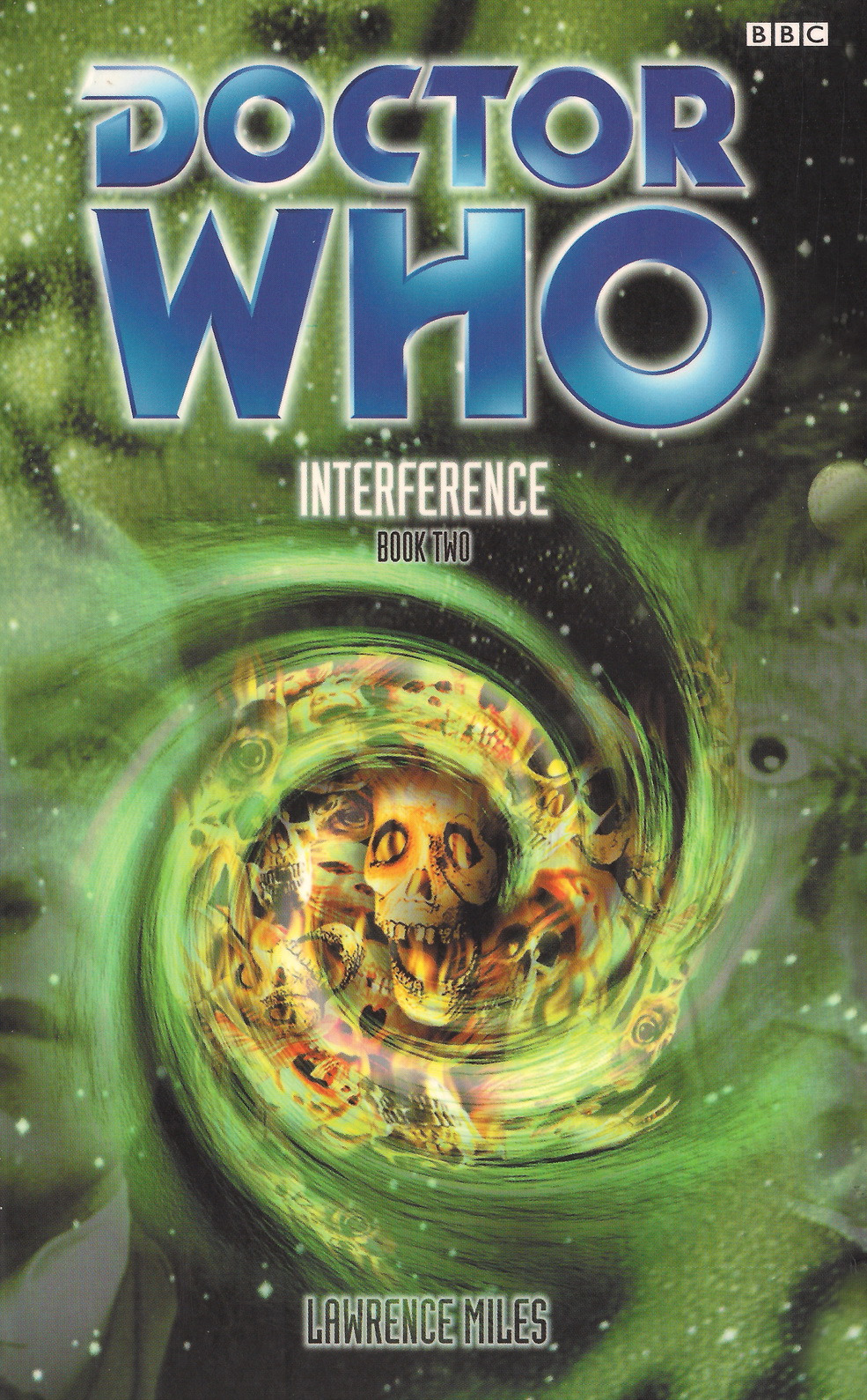 Doctor Who book cover