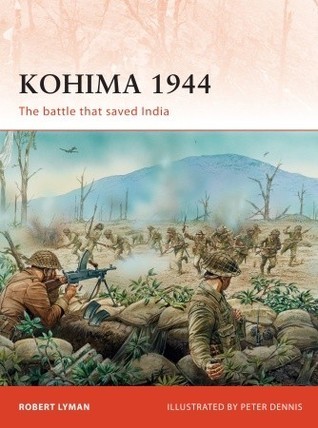 Kohima 1944 book cover
