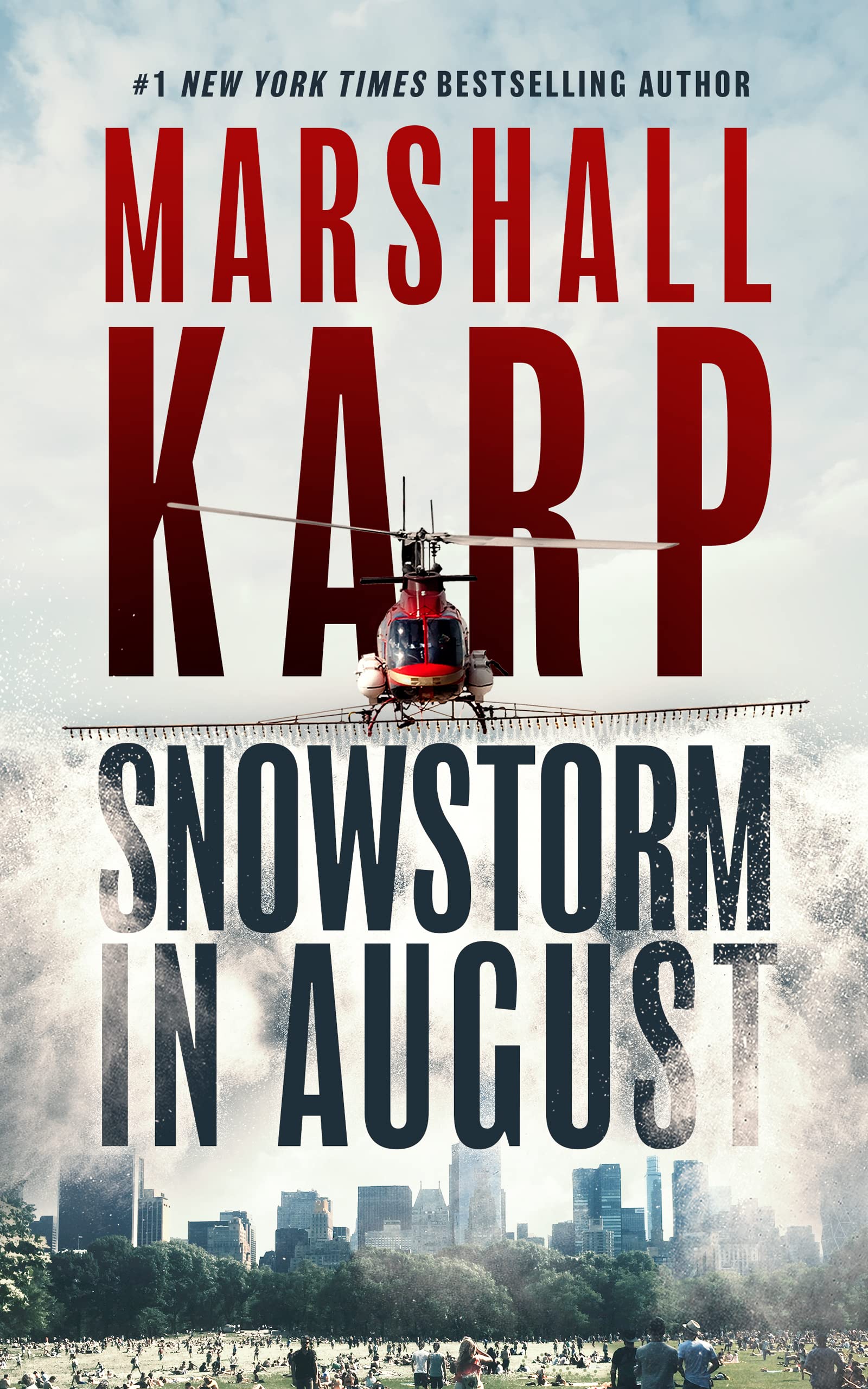 Snowstorm in August book cover