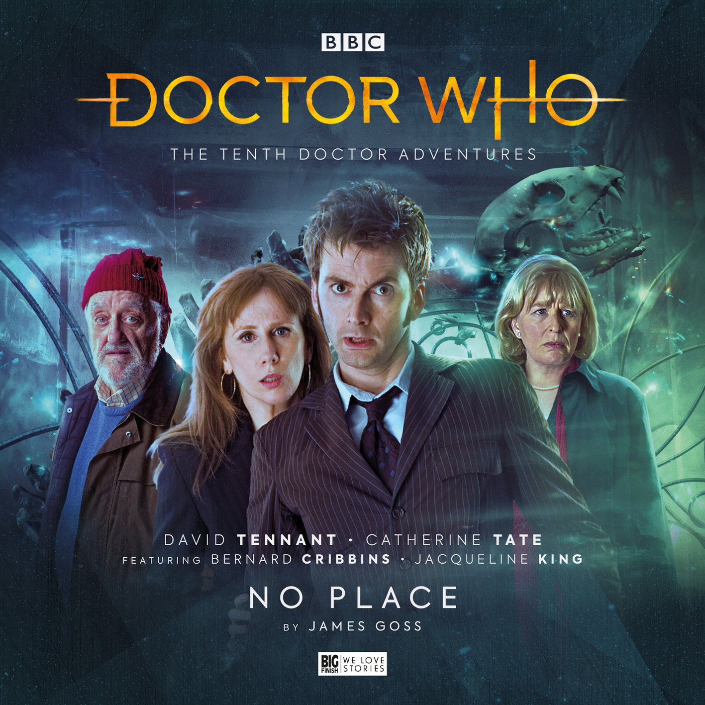 Doctor Who book cover