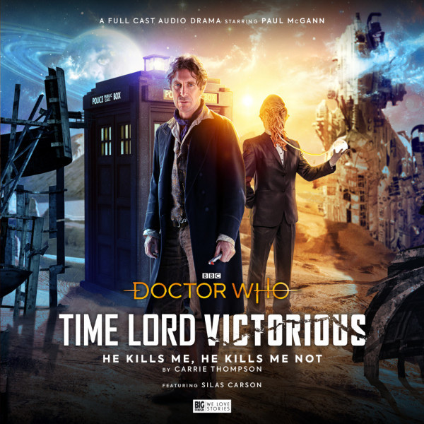 Doctor Who: The Complete Time Lord Victorious book cover 3