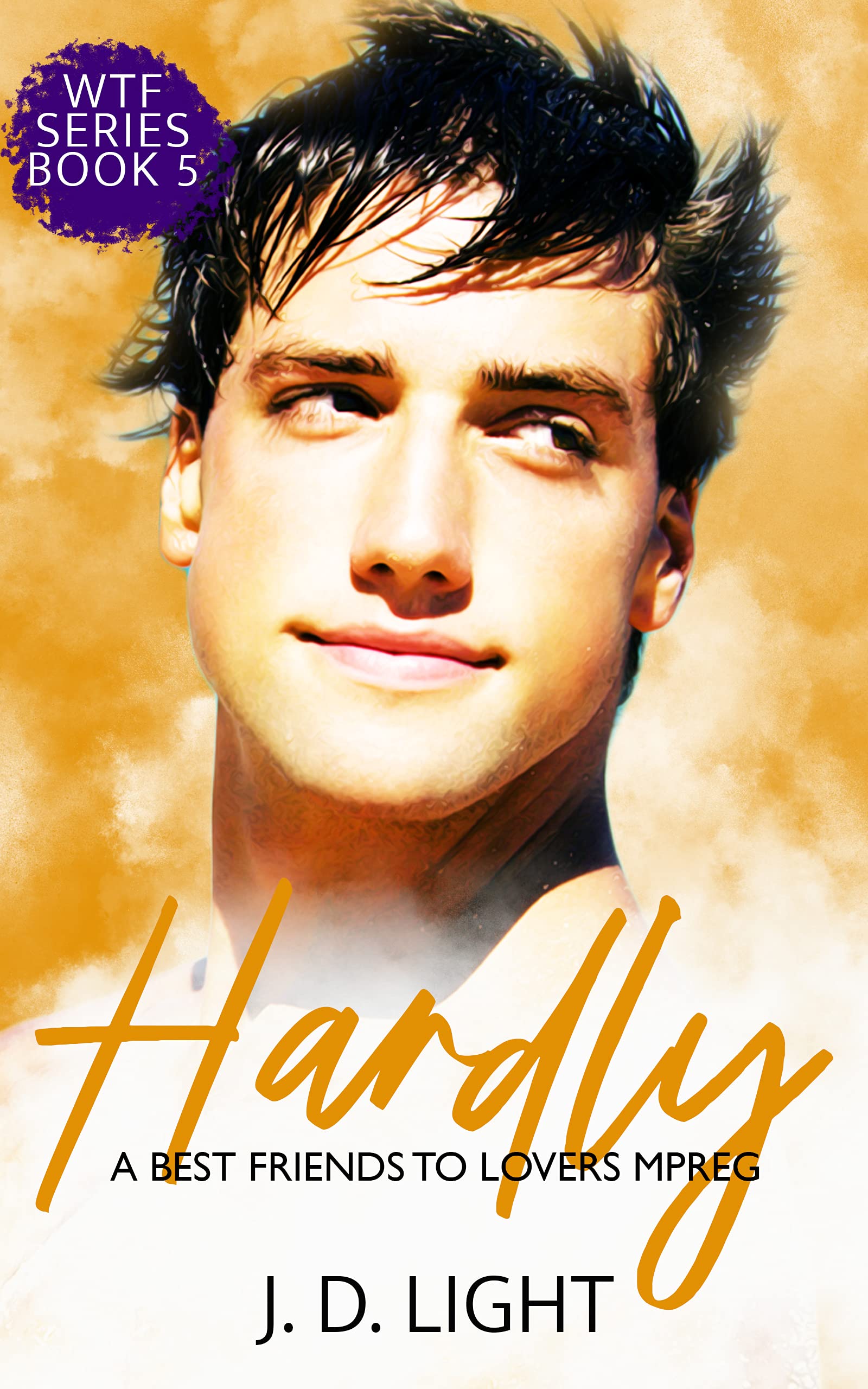 Hardly book cover