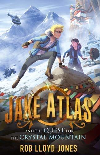 Jake Atlas and the Quest for the Crystal Mountain book cover