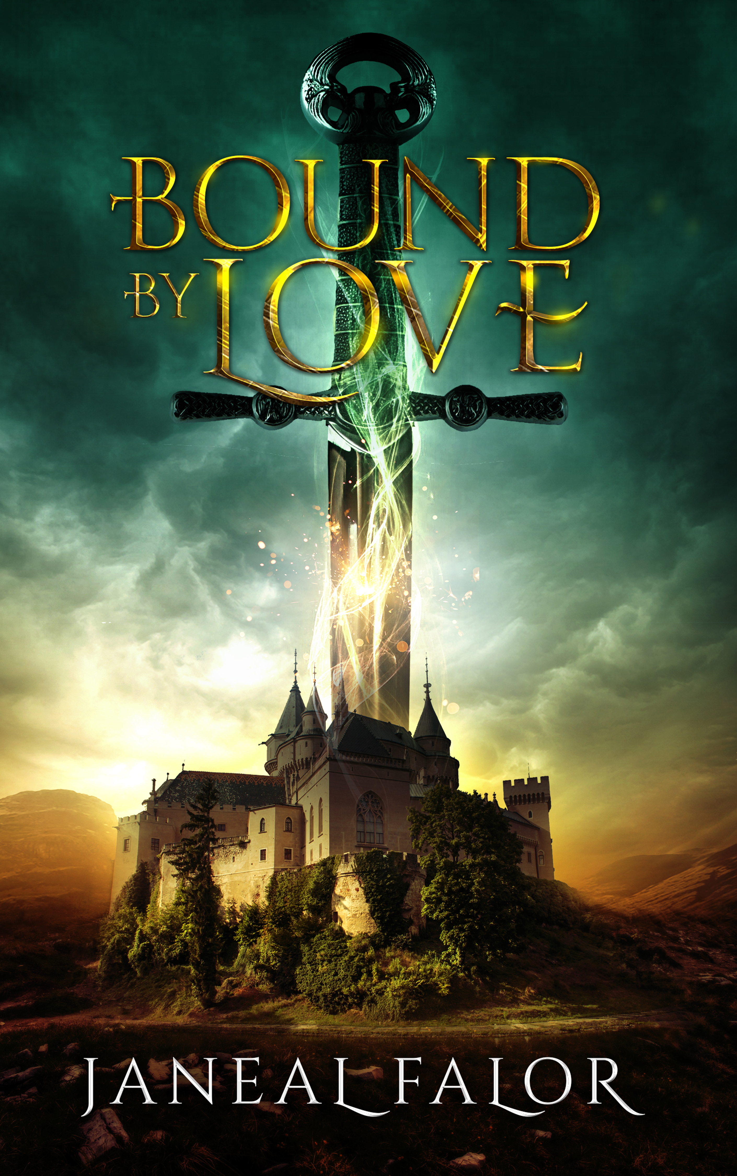 Elven Princess book cover 3