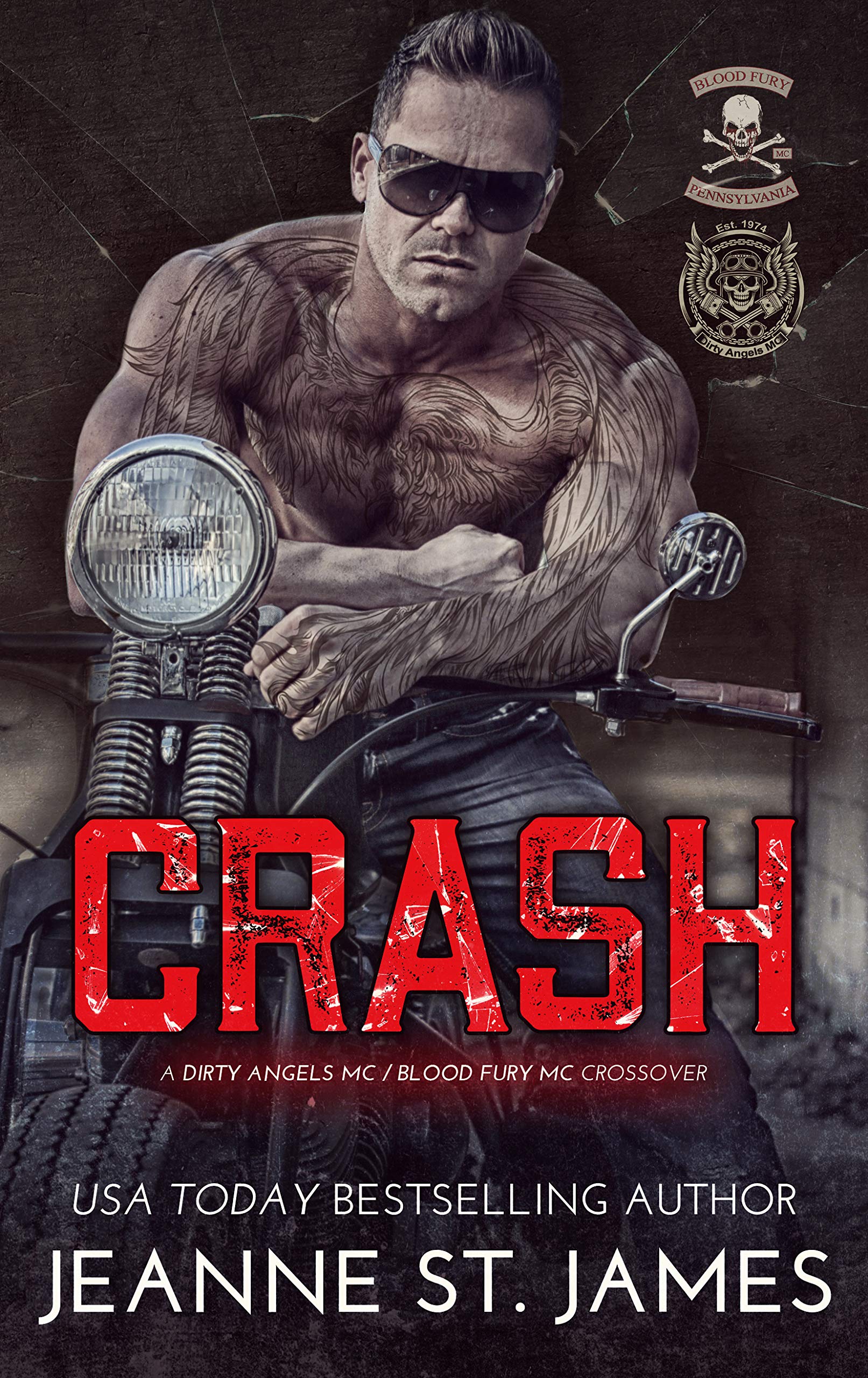 Crash book cover