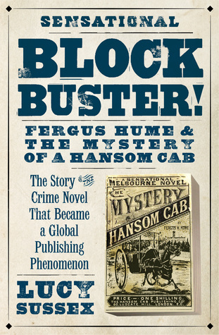 Blockbuster! Fergus Hume and The Mystery of a Hansom Cab book cover