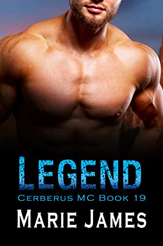 Legend book cover