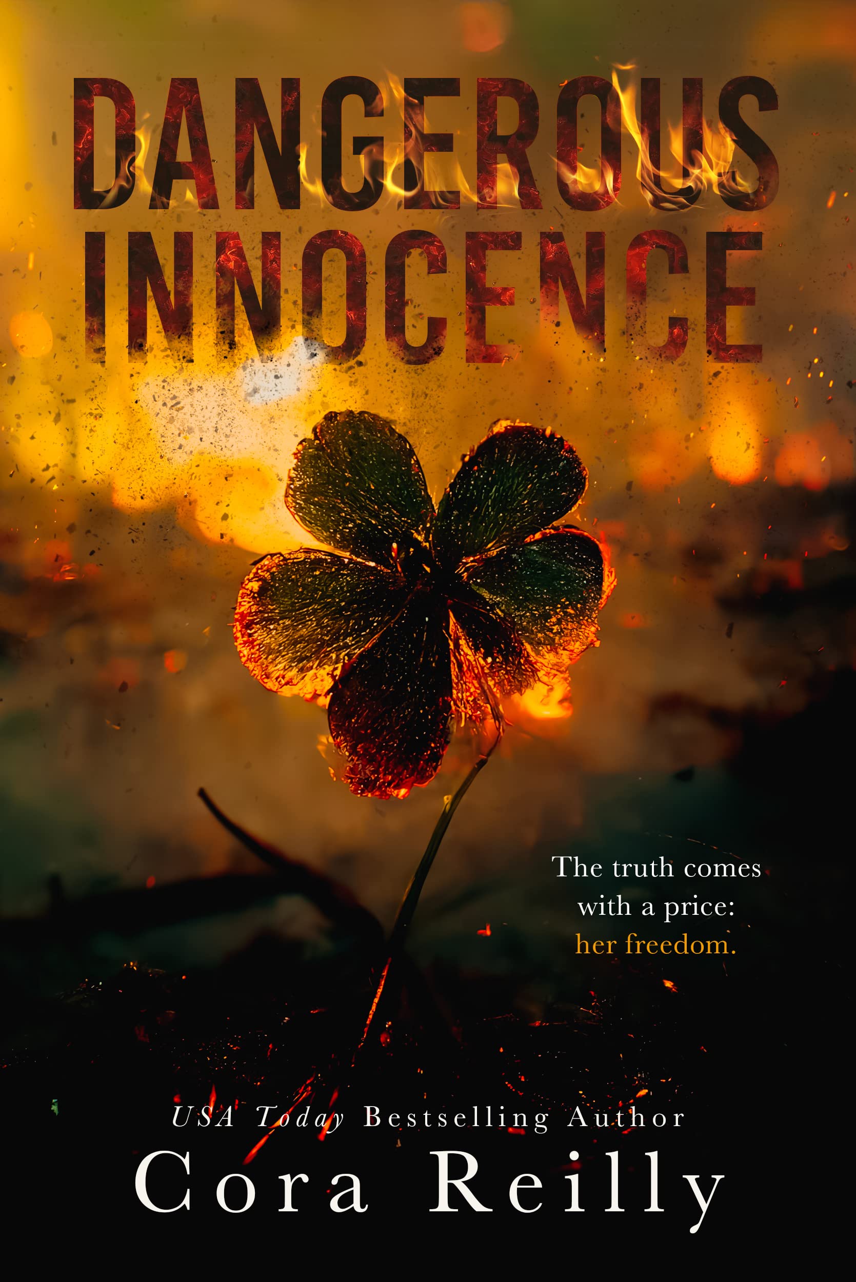 Five-Leaf Clover book cover 1