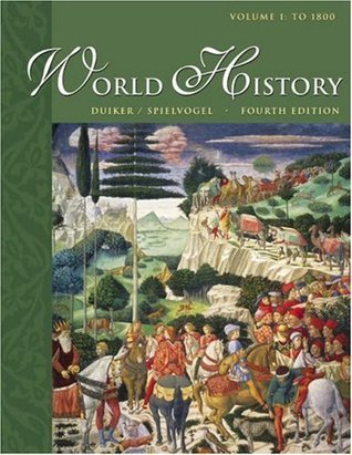World History, Volume I book cover