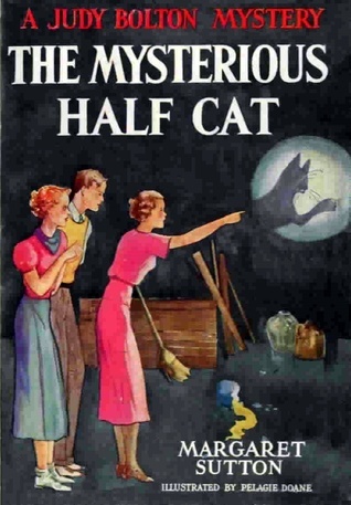 The Mysterious Half Cat book cover