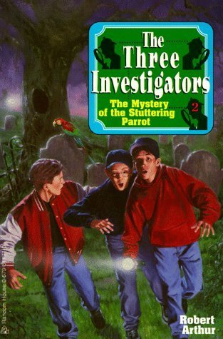 The Three Investigators book cover 2