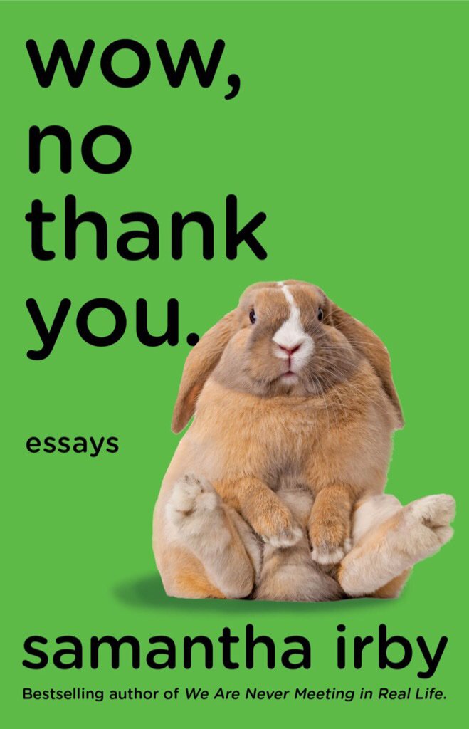 Wow, No Thank You. book cover
