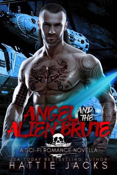 Angel and the Alien Brute book cover