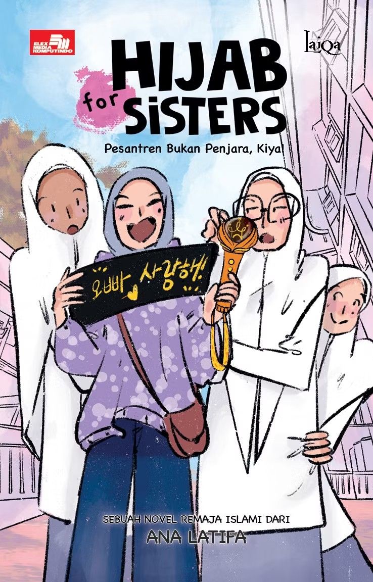 Hijab for Sisters - Pesantren Bukan Penjara, Kiya! book cover