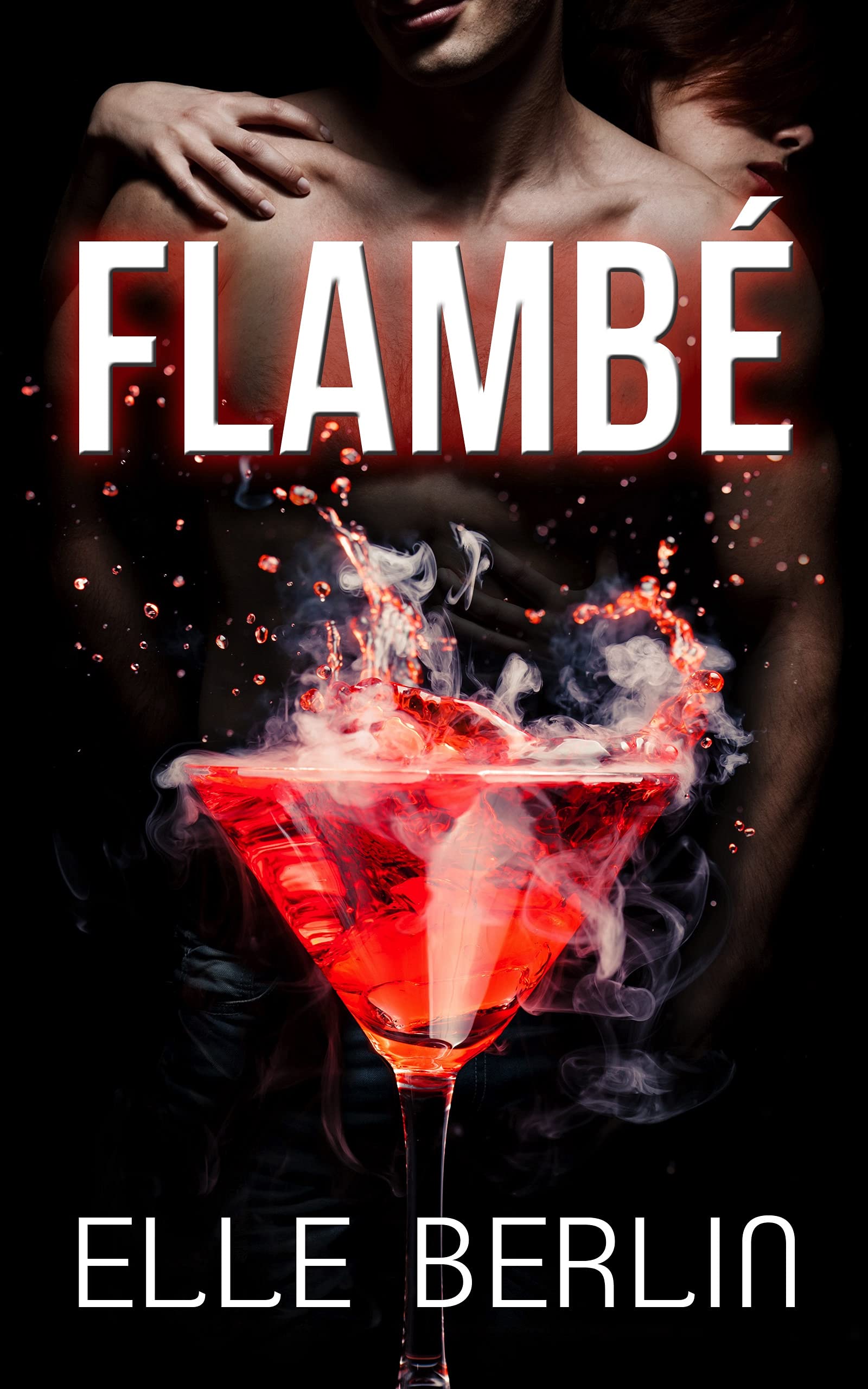 Flambé book cover 1