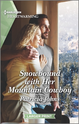 Snowbound with Her Mountain Cowboy book cover