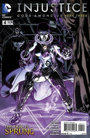 Injustice book cover