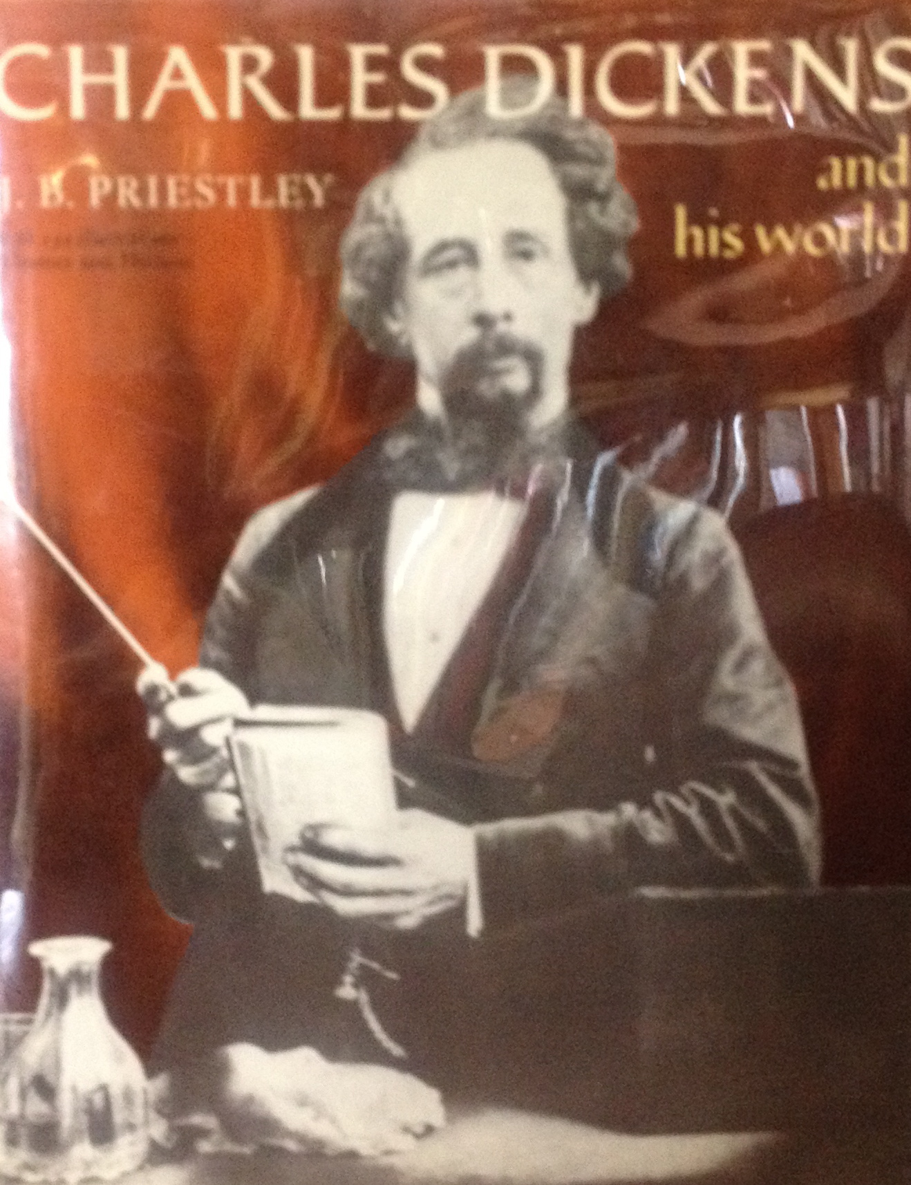 Charles Dickens and His World book cover