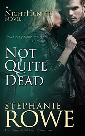 NightHunter book cover 1