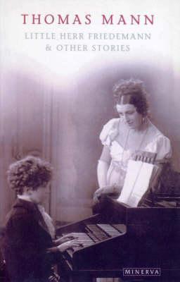 Little Herr Friedmann and Other Stories book cover