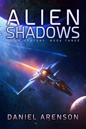 Alien Hunters book cover 3