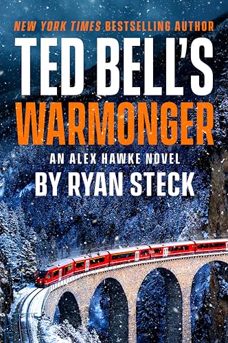 Ted Bell's Warmonger book cover