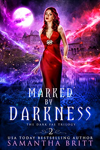 The Dark Fae Trilogy book cover 2