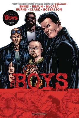 The Boys Omnibus Vol. 6 book cover