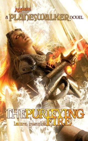 Magic: The Gathering: Planeswalker book cover 2