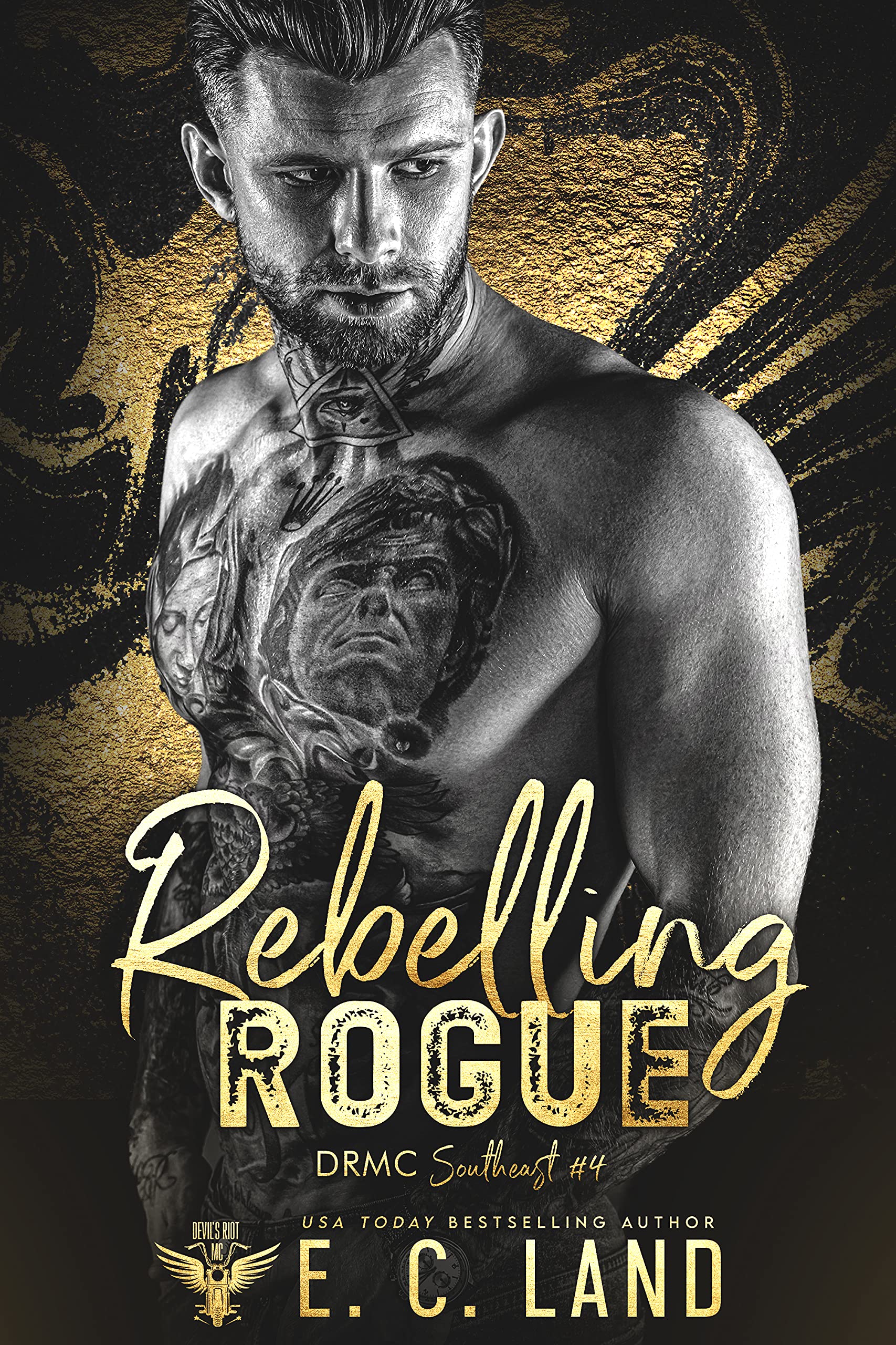 Rebelling Rogue book cover