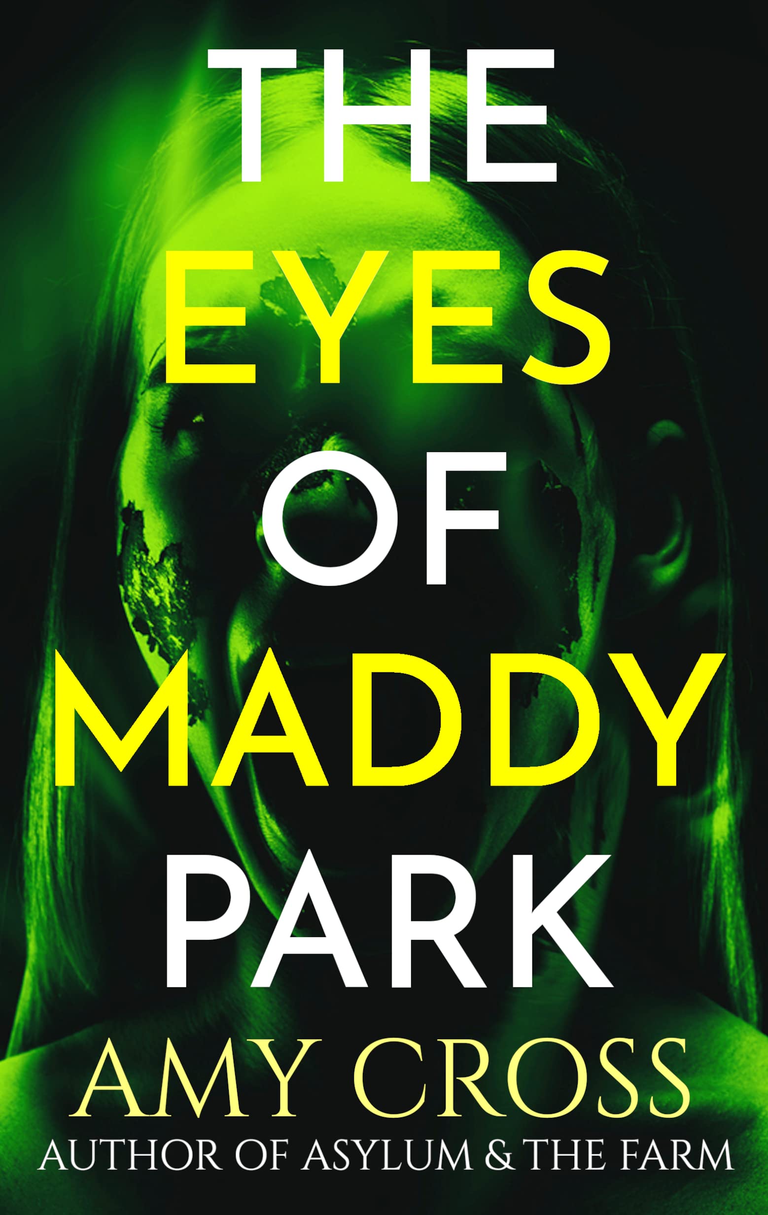 The Eyes of Maddy Park book cover