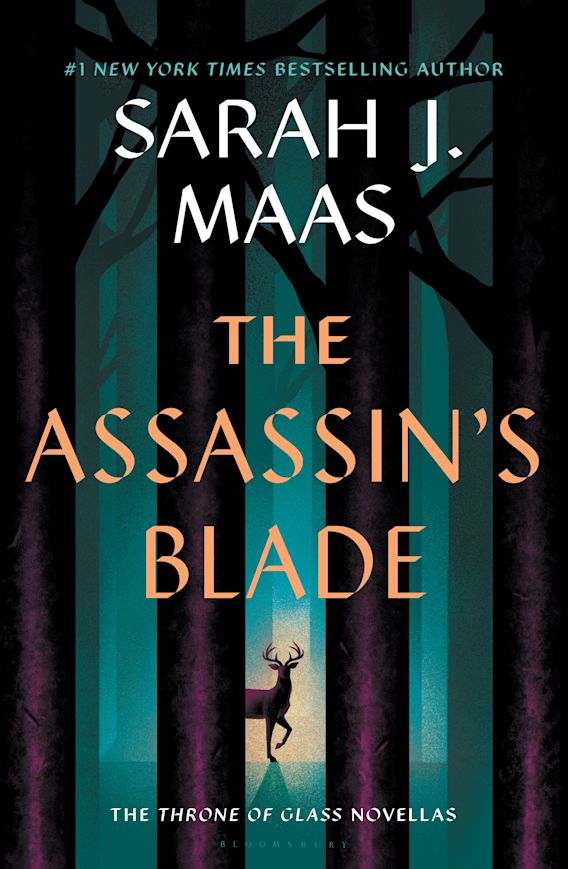 The Assassin's Blade book cover